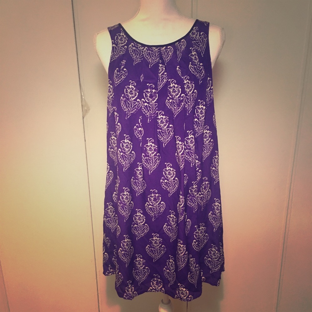 Anthropologie MaEve☀️ 👗 in xsmall - purple